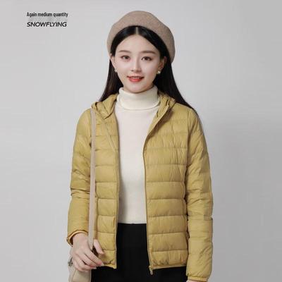 Snow Flying Leichte Daunenjacke für Damen