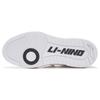 Li Ning Rookie Slip Resistant Abrasion Resistant Low top Vintage Basketball Shoes Women's Ecru ABCS004-4