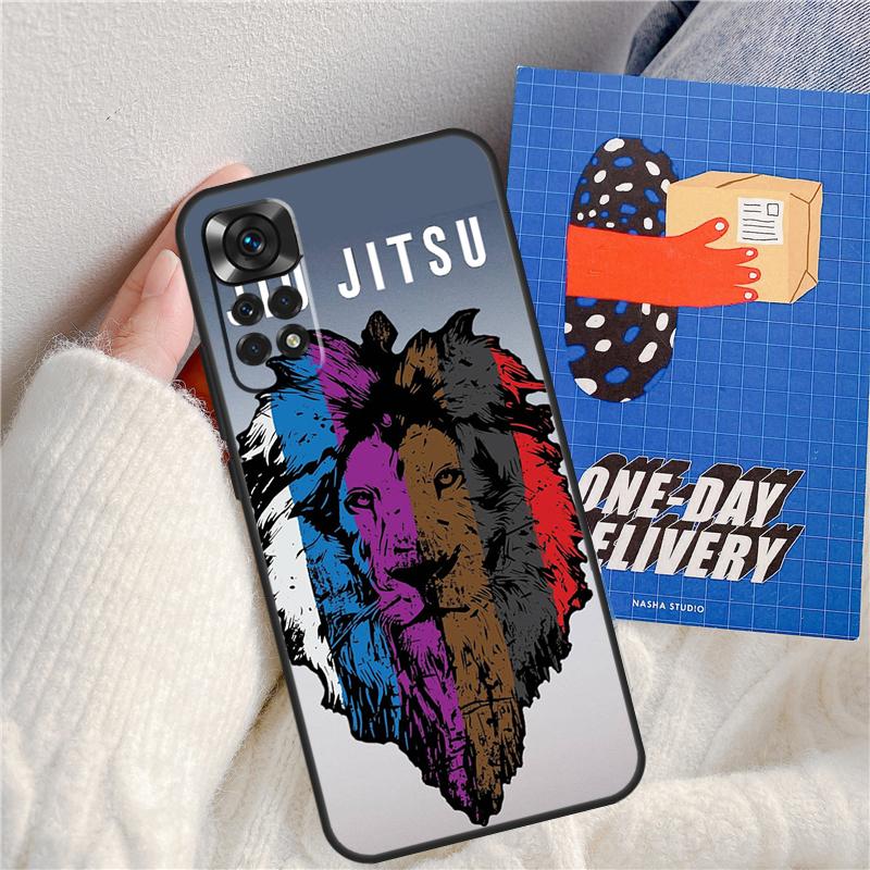 Judo Jiu Jitsu BJJ Funda For Xiaomi Redmi Note 14 Pro 13 9 10 11 12 9S 10S 11S 12S Redmi 13C 10C 12C 14C Case