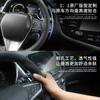 Hand Stitched Leather Steering Wheel Cover Non-Slip Durable Leather for DENZA D9 N9 N8L Z9GT Interior Accessories