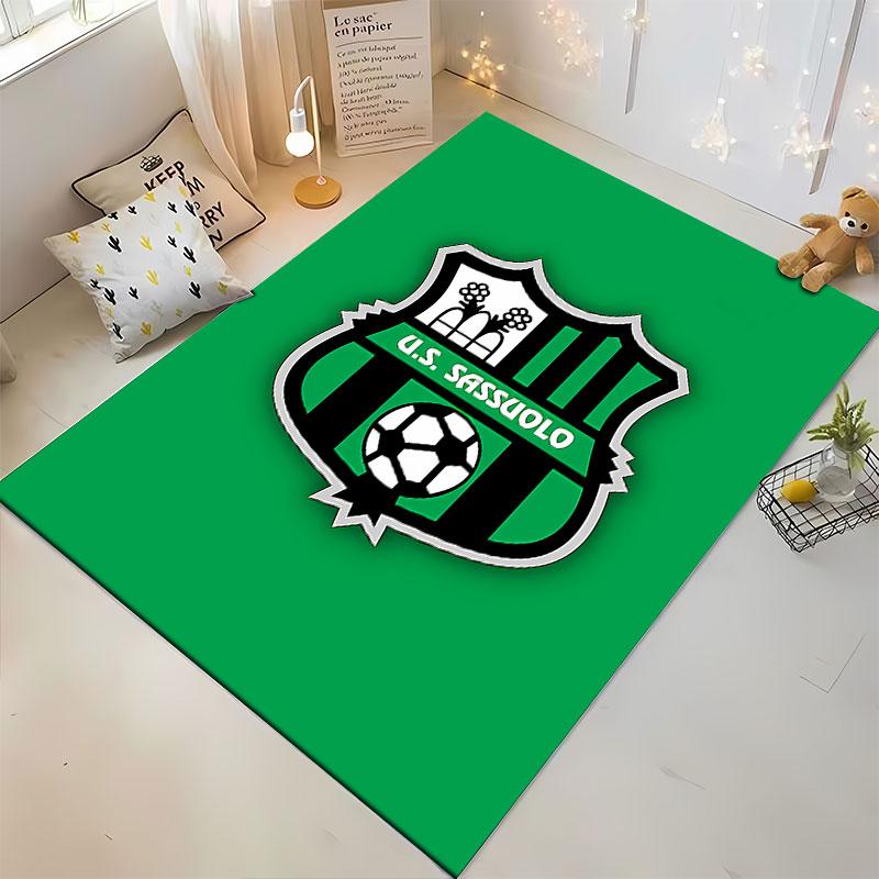 U.S. Sassuolo Football Logo suitable as a non-slip mat for the living room or bedroom sofa