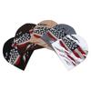 Cold Hat Men's Winter New Pullover Hat American Retro Flag Star Jacquard Knitted Hat Ear Protector Wool Hat