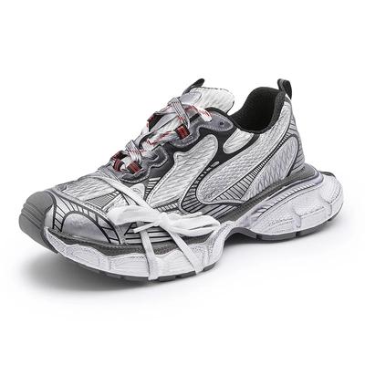 Fashion Designer Luxury Sport Shoes for Women Lace Up Running Casual Sneaker Breathable Tennis Female Flat Trainers 2024 Trend Fashion