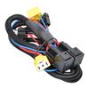 Zmart H4 Halogen Relay Harness System for Old Car HID Stability Plus Control