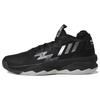 Dame 8 Admit One - Core Black Sneakers da Uomo Grigio Metallizzato Argento-Six GY6461