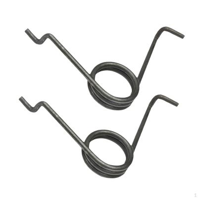 2 Pieces Clutch Pedal Springs High Performance 1628381 Portable Easy To Install Practical