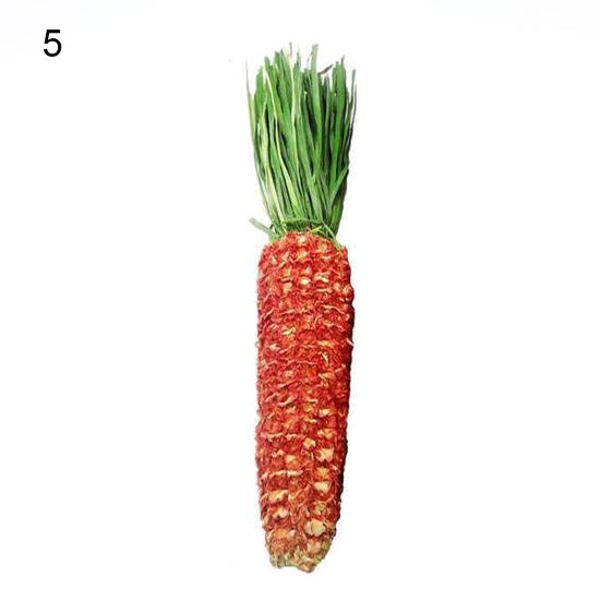 Yousheng Bunny Snack Toy No Additives Emotional Comfort Pet Toys Small Animals Grinding Teeth Toy Pet Supplies 5