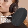 Replacement Memory Foam Earpads Ear Pad for Evolve 75 75+ /75 UC/75MS Headphones Ear Cushions Earmuffs Ear Cover