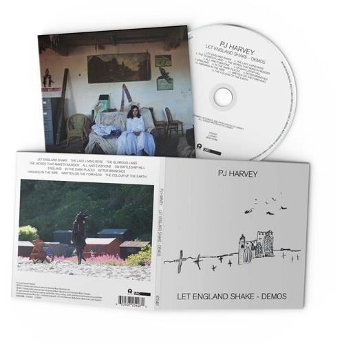 PJ Harvey - Let England Shake - Demos [CD]