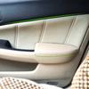 8 buc din piele moale capac cotieră ușă pentru Honda Accord a 7-a generație 2003 2004 2005 2006 2007 capac panou cotieră ușă autocolant ornament