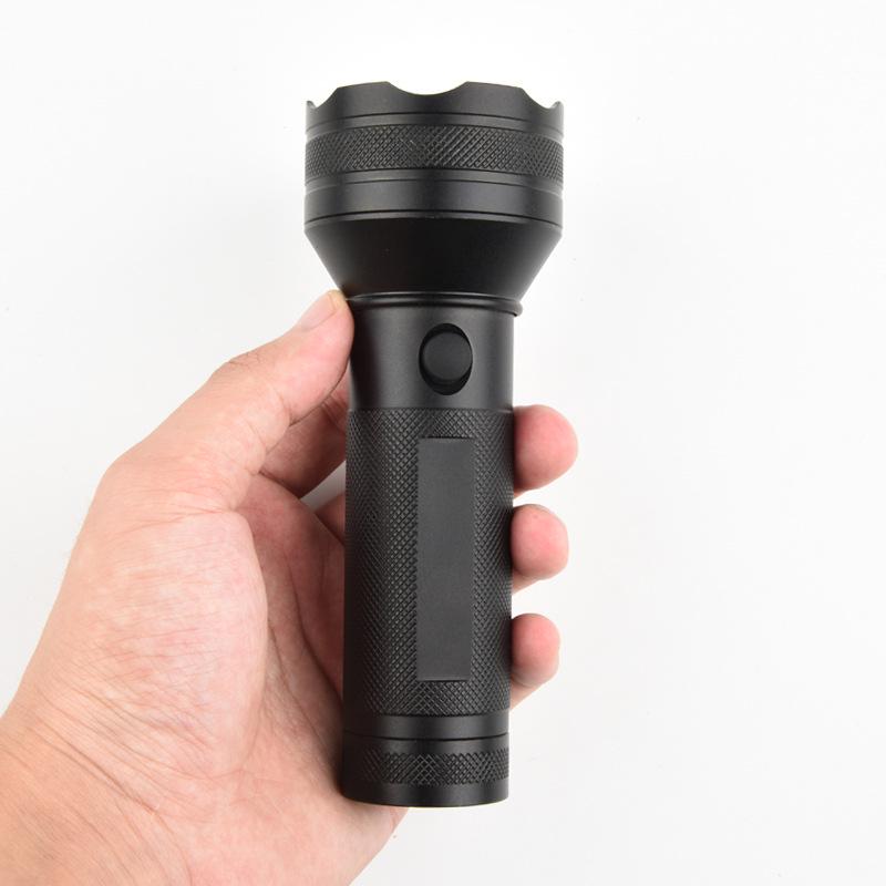 Zhongxin UV5 Handheld 100 LED Ultraviolet Scorpion Flashlight with Battery