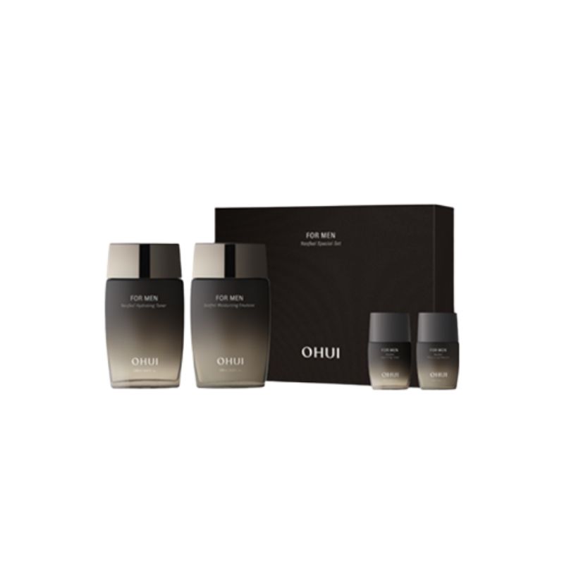 OHUI For Men Neofeel Skincare 2pc Special Set for Hydrating Refreshing Care