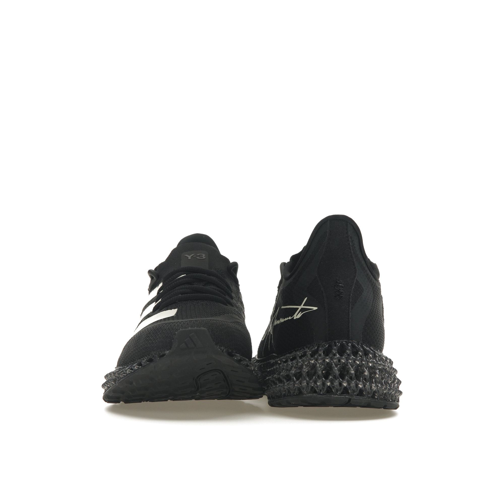 Кроссовки унисекс adidas Y-3 Runner 4DFWD Black Off White IE9396 38 — фото 3