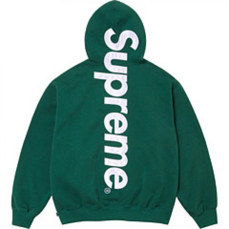 Classic Sup Polly Collab Print Fleece Crewneck Sweatshirt Men