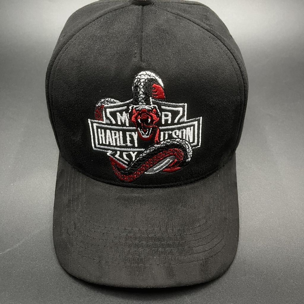 Embroidered Hiphop Baseball Cap Racing Sport Casual Cap Outdoor Summer Men Women Leisure Cap For Harley Davidson 883 Accessories