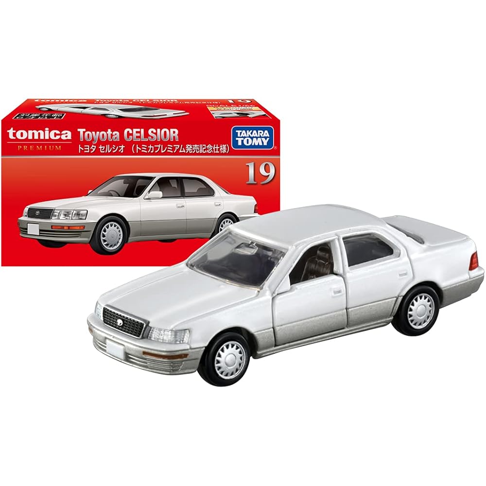 Tomica Premium Toyota Celsior 1:64 Scale Diecast Model Car Limited Edition