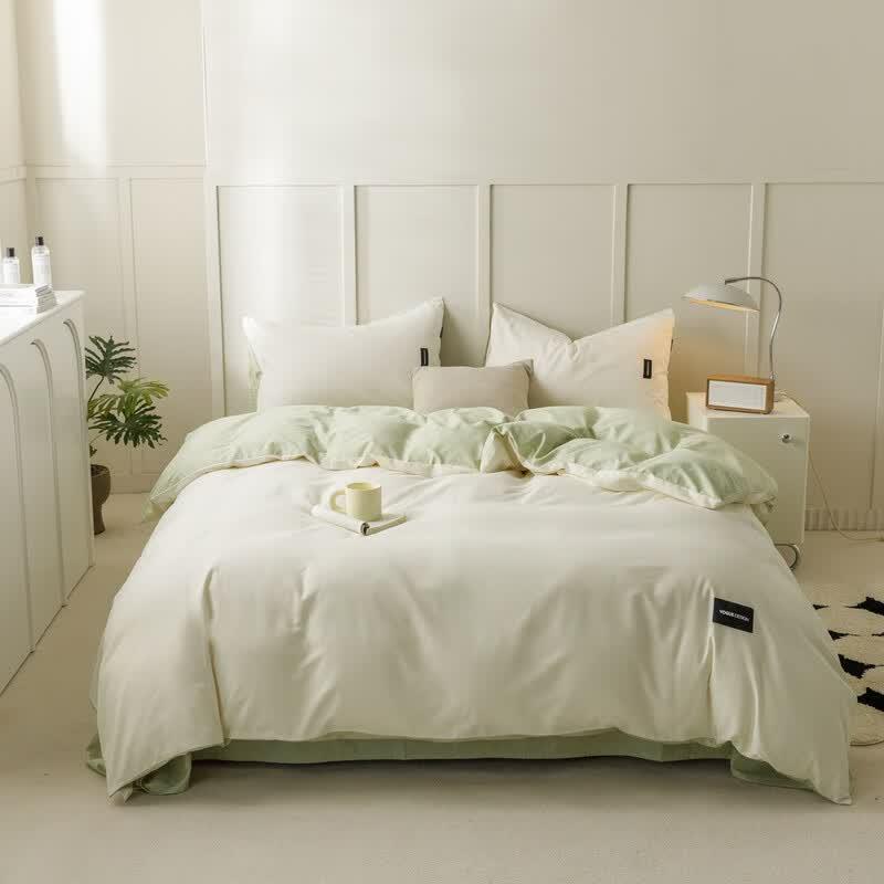 Cotton Student Dormitory 4-Piece Bedding Set