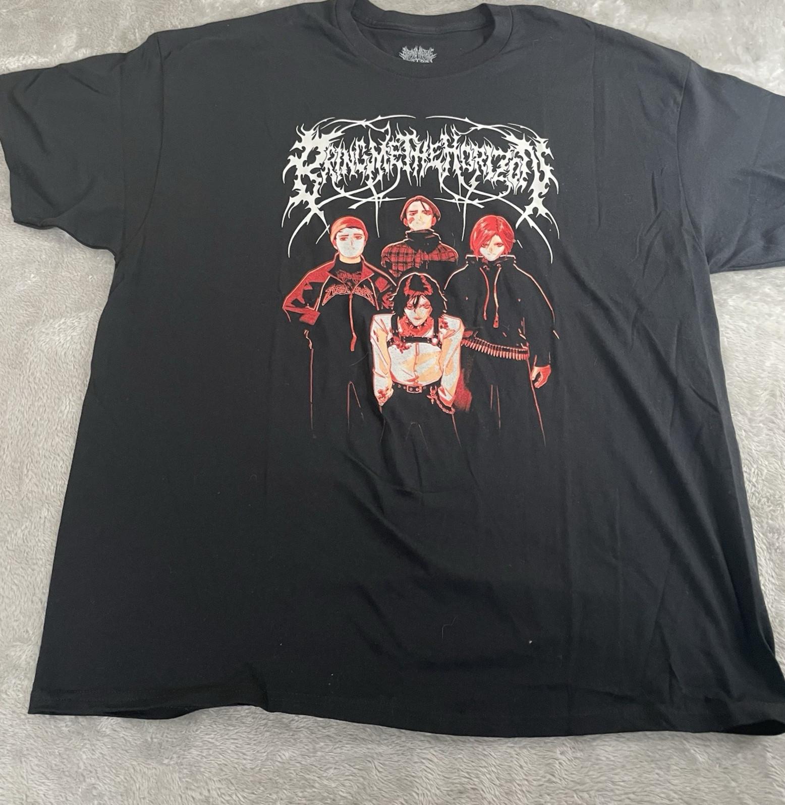 Bring Me The Horizon Band Shirt Double Sided 2XL Unisex T-Shirt XXL