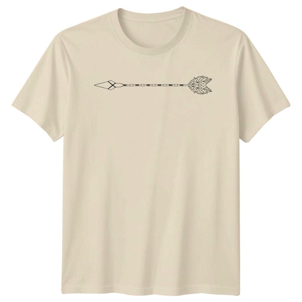 Ornate Fantasy Arrow Bohemian Nature TShirt Decorative Art Fantasy