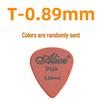 Alice Delrin Anti-Slip Fast Rebound Matte Guitar Pick for Acoustic, Electric, and Bass Guitars.