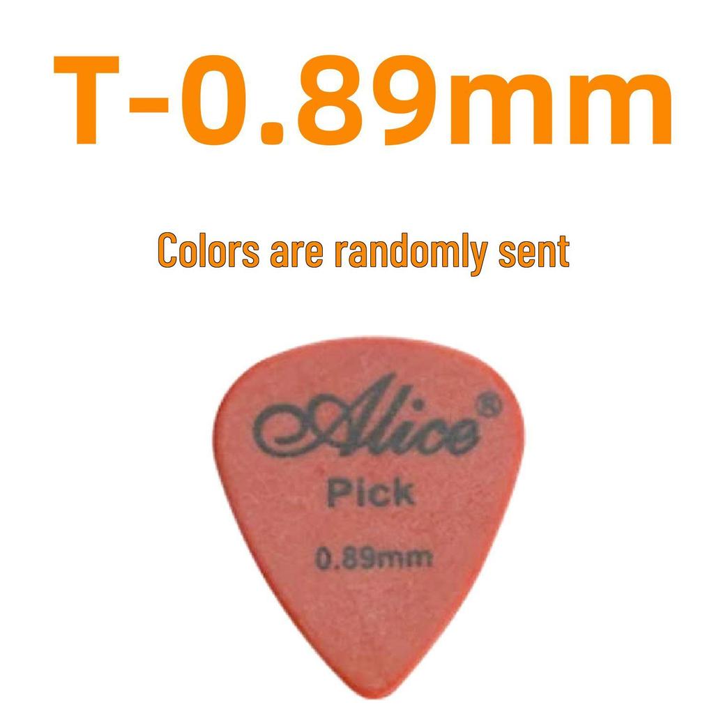 Alice Delrin Anti-Slip Fast Rebound Matte Guitar Pick for Acoustic, Electric, and Bass Guitars.