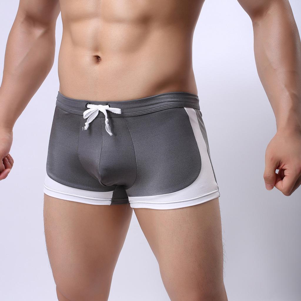 Men's Casual Sports Pants Fitness Pants Beach Pants Boxer Shorts Sports Pants