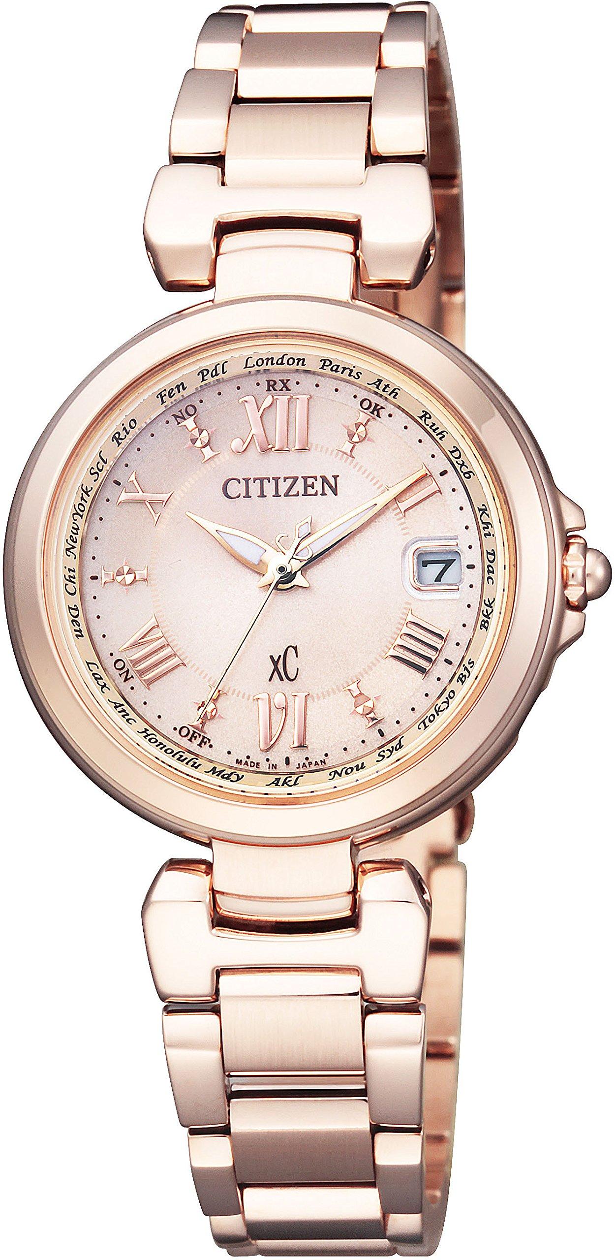 

[Citizen] CITIZEN Watch xC Cross Sea Eco-Drive Radio Watch Happy Flight Series EC1032-54X Жіночі