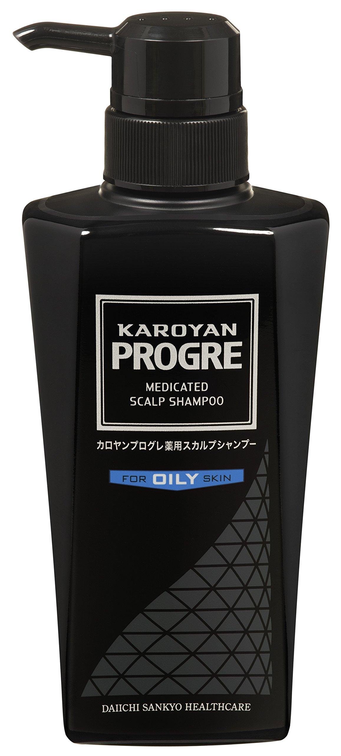 

Daiichi Sankyo Healthcare Caloyan Progress Лечебный шампунь для кожи головы ДЛЯ ЖИРНЫХ ВОЛОС 300 мл [Квазилекарственное средство]