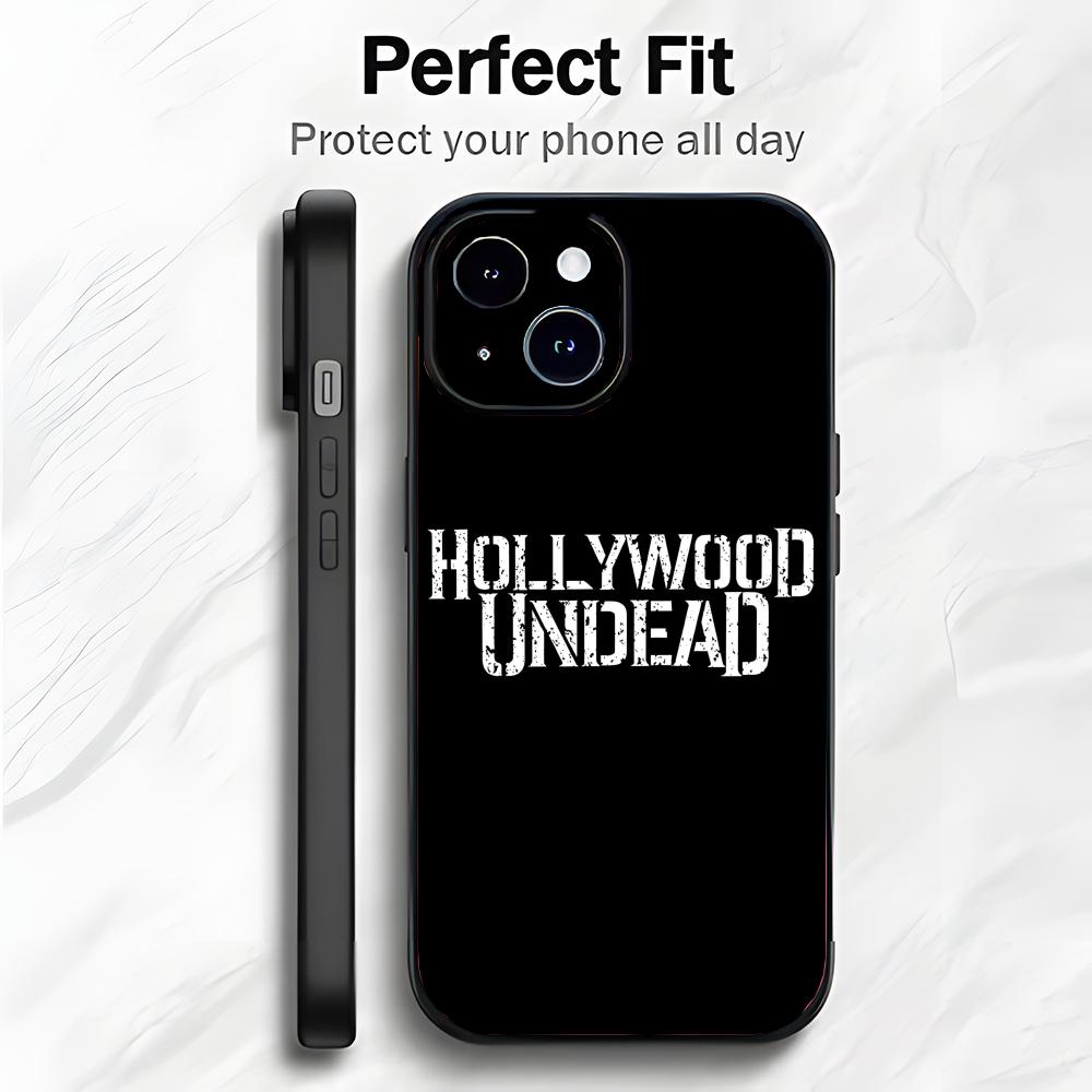 

Rock Alternative Band H-H-Hollywood Undead Phone Case Phone Case Soft Packaging Lightweight For iPhone17 16 15 14 13ProMax iphone12promax