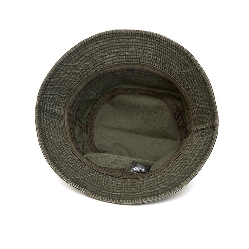 Denim Fisherman Basin Hat Men Travel Camping Outdoor Hat Summer Sun Protection and Sunshade Fishing Hat