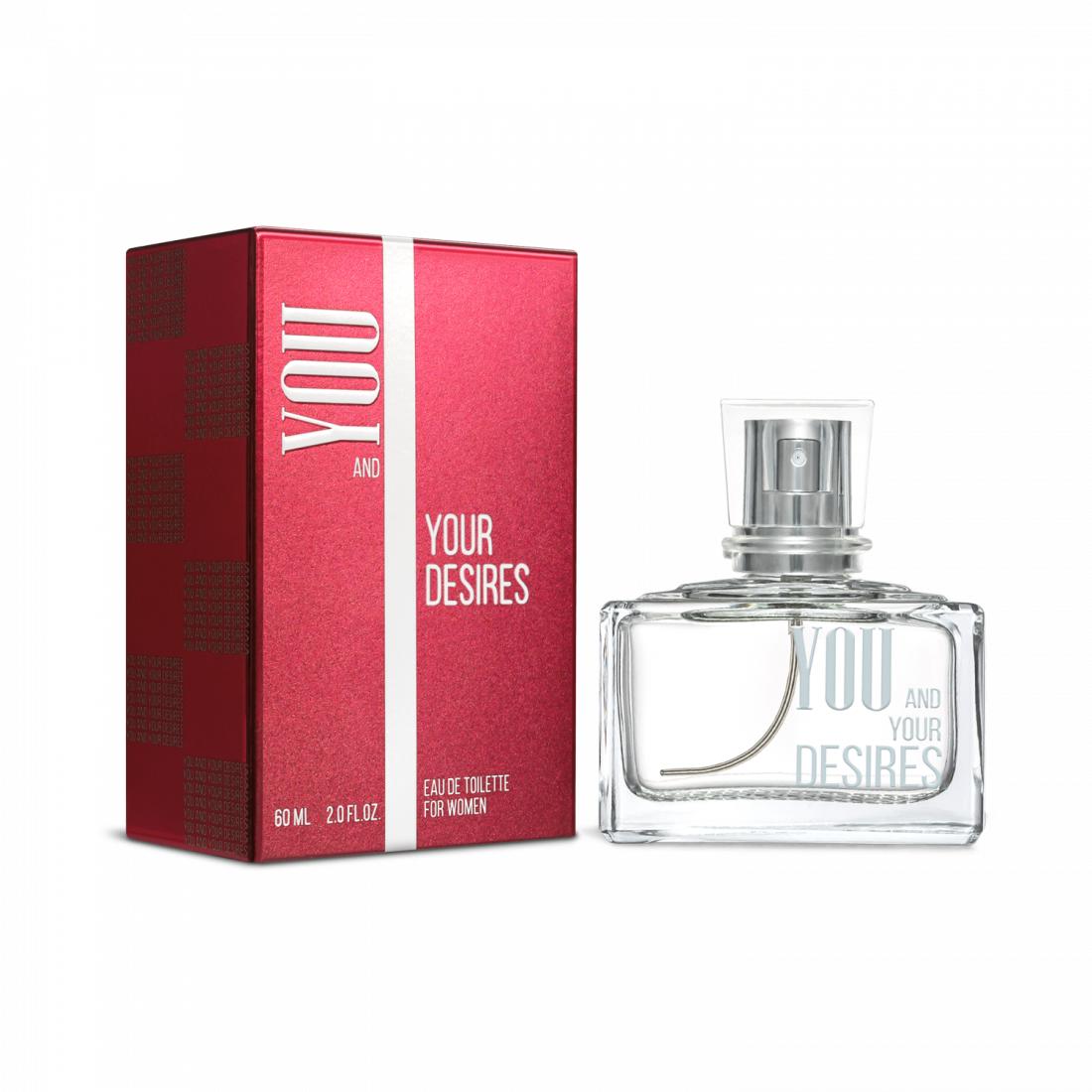 

Туалетна вода DESIRES для жінок Desires Parfum 50 ML