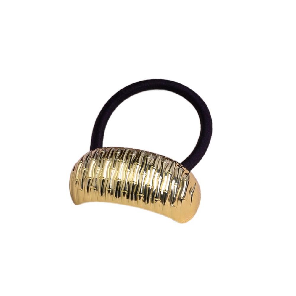 Metal Ponytail Hair Pin Large Elastic Hair Ties High Quality Ponytail Hair Cuff
