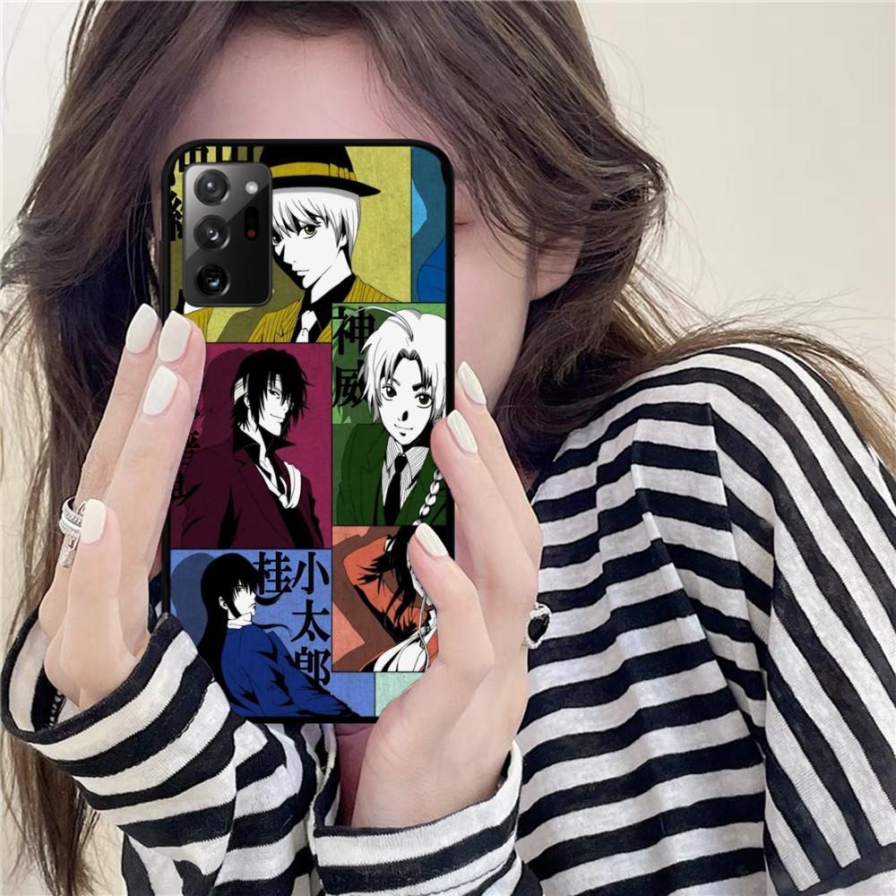 GINTAMA Phone Case For Samsung Note 8 9 10 20 Pro Plus Lite M 10 11 20 30 21 31 51 A 21 22 42 02 03
