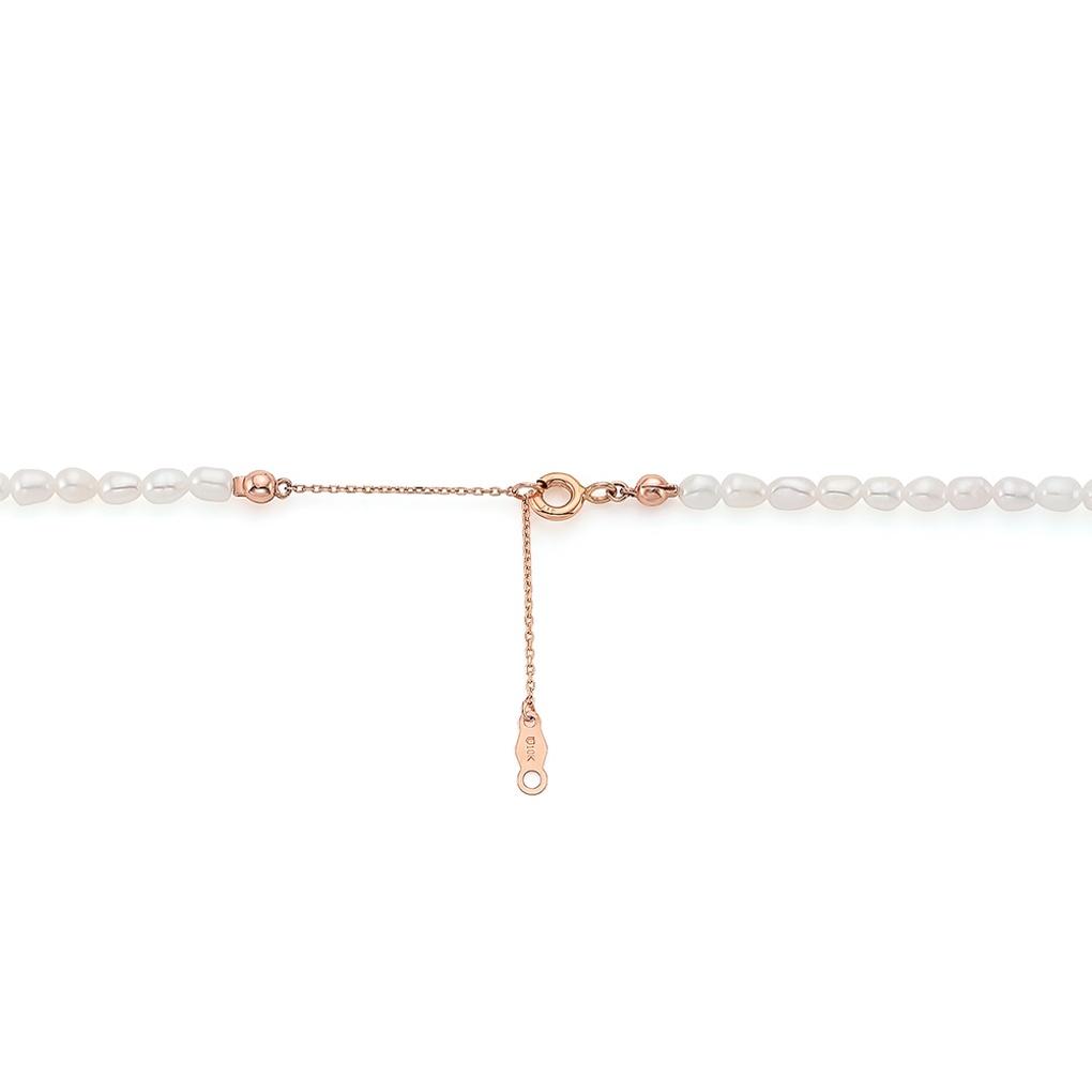 LLOYD Basic Pearl Bead Necklace LNT21069T