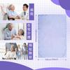Ehucon Cylindrical Sliding Sheet, Elderly Sliding Sheet, Mobility Support Sheet, Assists Elderly Mobility and Relocation, Supports Car/Wheelchair/Bed