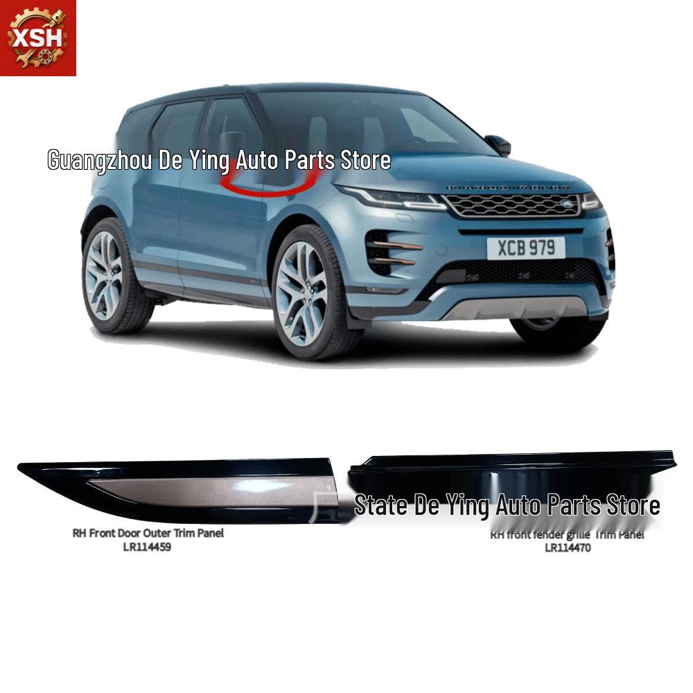 2020 Range Rover Evoque L551 Right Front Fender & Door Trim Panel LR114470 LR114459