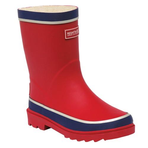 

Regatta Great Outdoors Childrens/Kids Foxfire Wellington Boots UK 1