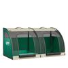 Jiza Portable Pet Carrier for Foldable Car Travel Pet Kennel with Litter Safe Seat for Medium and Large Golden Front and Rear Car Multifunctional Pet