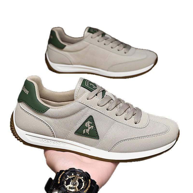 Atmungsaktive Outdoor-Laufschuhe für Herren - Vielseitige, weiche Sohle, Freizeit-Sneaker