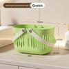 Student Dormitory Bath Basket Washing Basket Bathroom Storage Basket Portable Laundry Laundry Basket Large Capacity Large Storage Basket