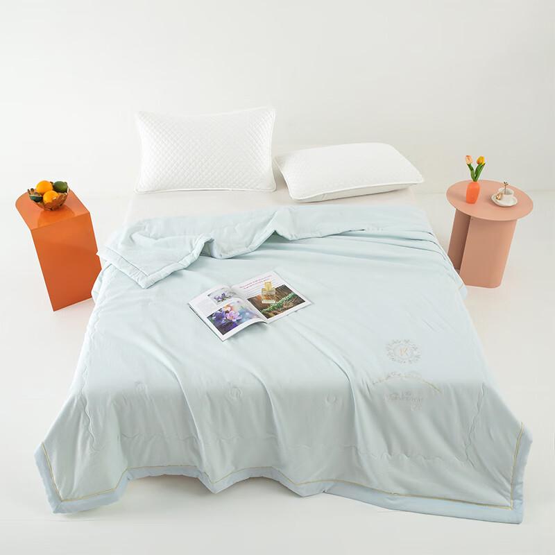 Muji Cloud Tencel Cotton Summer Quilt
