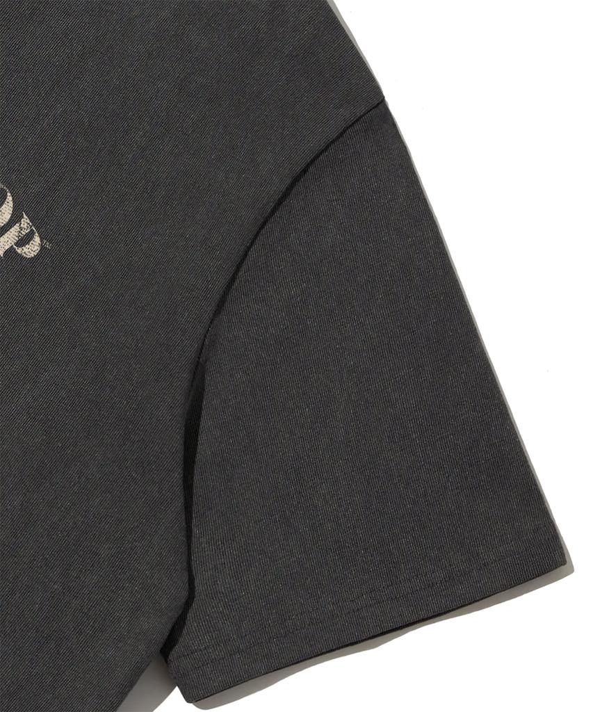 CNVS Betty Boop In New York Oversized Short Sleeve T-Shirt_Charcoal