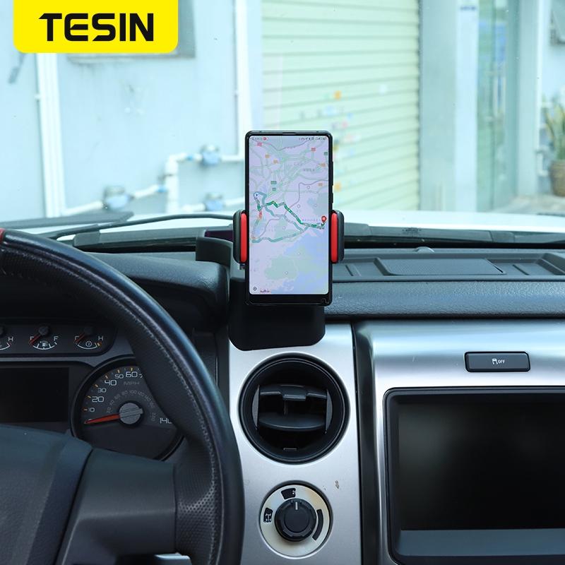 GPS Stand For Ford F150 Raptor 2009 2010 2011 2012 2013 2014 Car Dashboard Storage Box Mobile Phone Tablet Holder