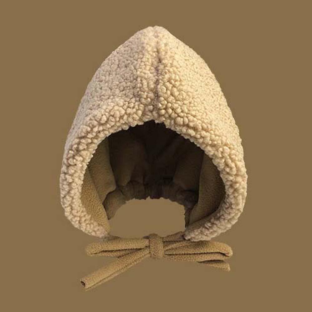 Fluffy Lambswool Cap Beanie Winter Plush Hat Personality Ear Protection Hat  Winter