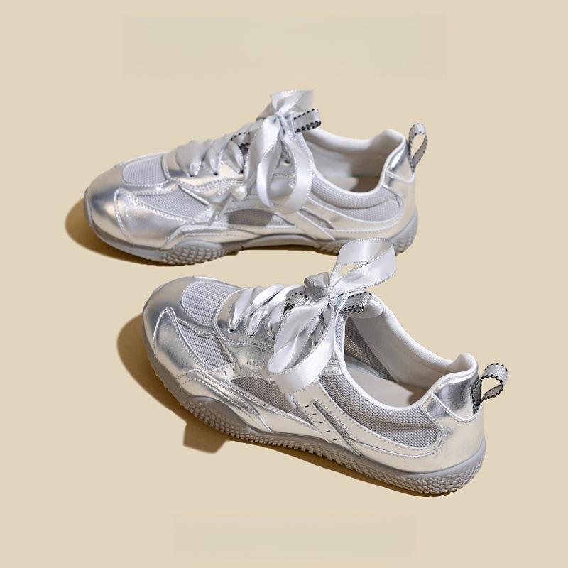 Retro Woman Shoes Casual Female Sneakers Clogs Platform Flats Modis All-Match Creepers Summer Cross Dress 2025 New Mary Janes Ru