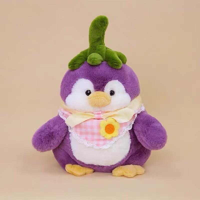 Plush Penguin Cute Toy With Pp Cotton Filling For Kids Gift And Sleep Doll