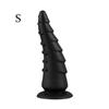 Silicone Dildo Anal Plug Soft Penis Anal Dilator Phallus Suction Cup Stimulate Vagina Anus Male Masturbator Sex Toy Sex Products