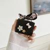 Mini Keychain Leather Earphone Case New Bluetooth Headset Cover
