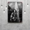 St Joan of Arc Vintage Metal Tin Signs Posters Decor Retro Metal Plaque Wall Art Decor for Garage Bar