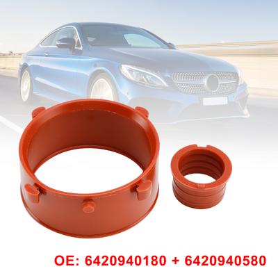Motorentlüftungs-Turbo-Ansaugdichtungssatz 6420940180 + 6420940580 für Mercedes OM642